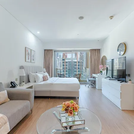 Havn - Studio In Jw Marriott, Dubai Marina View المظهر الخارجي الصورة