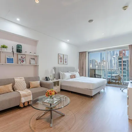 Havn - Studio In Jw Marriott, Dubai Marina View المظهر الخارجي الصورة