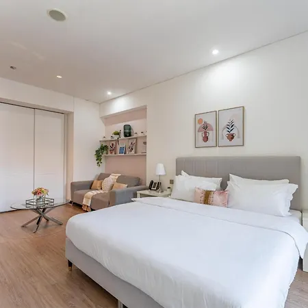 Havn - Studio In Jw Marriott, Dubai Marina View المظهر الخارجي الصورة