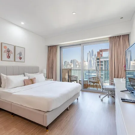 Havn - Studio In Jw Marriott, Dubai Marina View المظهر الخارجي الصورة