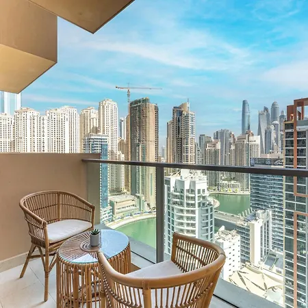 Havn - Studio In Jw Marriott, Dubai Marina View المظهر الخارجي الصورة