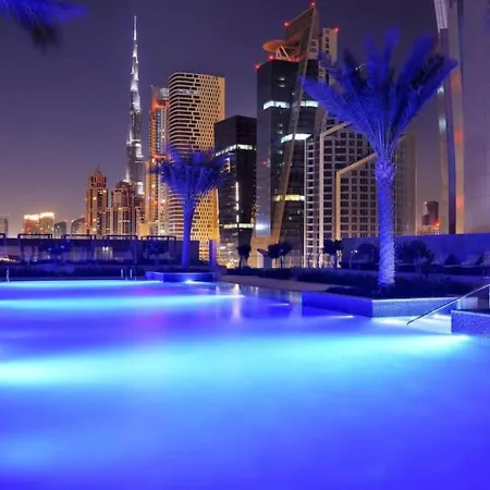 Havn - Studio In Jw Marriott, Dubai Marina View المظهر الخارجي الصورة