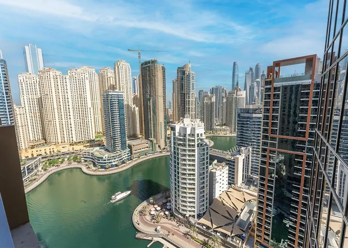 Havn - Studio In Jw Marriott, Dubai Marina View