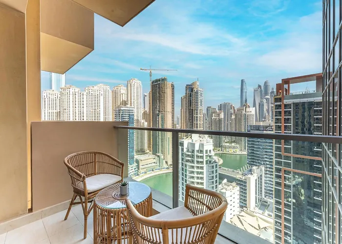 Havn - Studio In Jw Marriott, Dubai Marina View