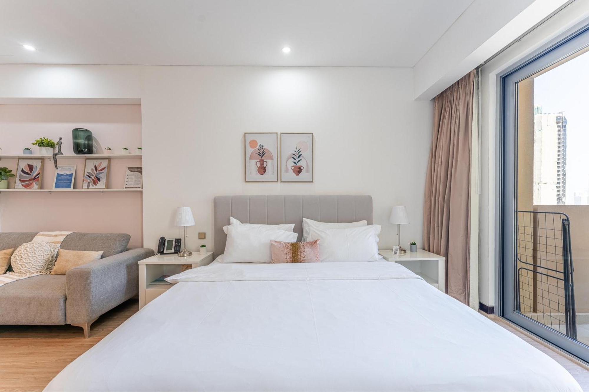 Apartment Havn - In Jw Marriott, Marina View Dubai